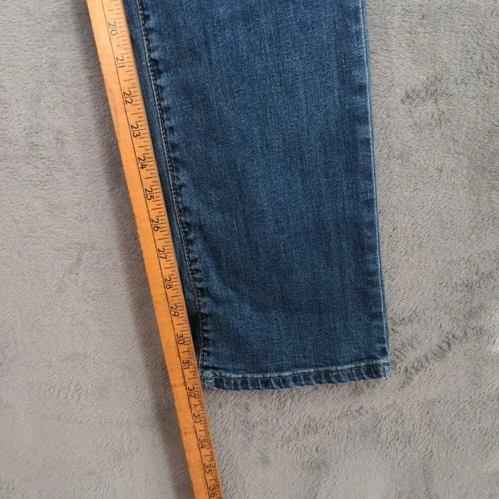 Abercrombie & Fitch Jeans Mens 32x32 Straight Stretch 90s Denim Dark Wash